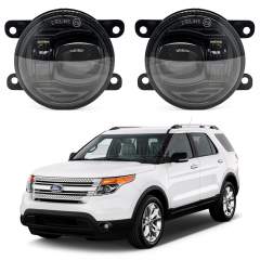 Светодиодные противотуманные фары 60 Ватт Ford Explorer V дорестайл [2010-2015]