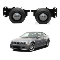 Светодиодные противотуманные фары BMW 330CI