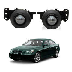 Светодиодные противотуманные фары BMW 530XI