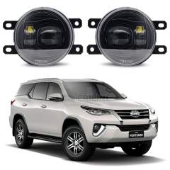 Светодиодные противотуманные фары 60 Ватт Toyota Fortuner II дорестайл [2015-2020]