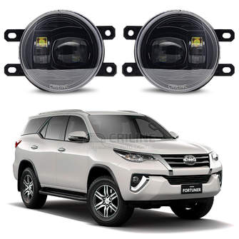 Светодиодные противотуманные фары Toyota Fortuner II (AN160) дорестайл [2015-2020] Tandem SE