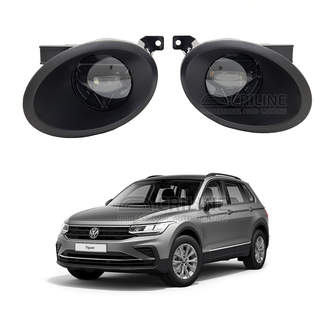 Светодиодные противотуманные фары Volkswagen Tiguan L Рестайлинг