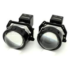 Светодиодные линзы в фары Aozoom Bi-Led Black Warrior