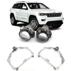 Ремкомплект для фар Jeep Grand Cherokee WK2 [2010-2018] AFS для замены штатных линз на модули Hella 3R