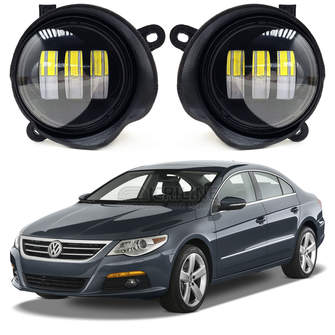 Светодиодные противотуманные фары 30 Вт для Volkswagen Passat CC