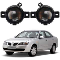 Светодиодные противотуманные фары Nissan Almera II (N16) рестайл [2002-2006] Premium F4