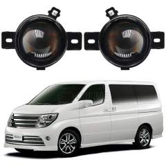 Светодиодные противотуманные фары Nissan Elgrand II (E51) дорестайл [2002-2004] Premium F4