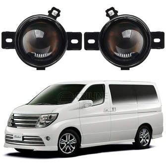 Светодиодные противотуманные фары Nissan Elgrand II (E51) дорестайл [2002-2004] Premium F4