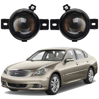 Светодиодные противотуманные фары Nissan Fuga I (Y50) [2004-2009] Premium F4