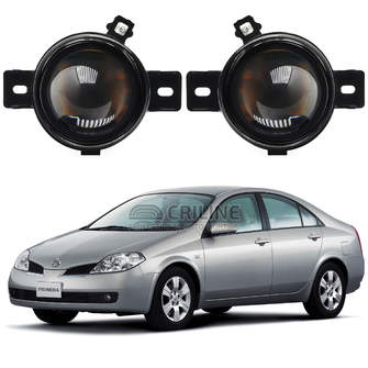 Светодиодные противотуманные фары Nissan Primera III (P12) рестайл [2001-2008] Premium F4