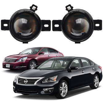 Светодиодные противотуманные фары Nissan Teana II/III (J32/L33) [2008-2020] Premium F4