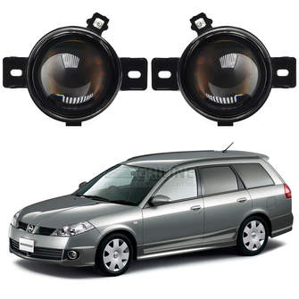Светодиодные противотуманные фары Nissan Wingroad II (Y11) рестайл [2001-2005] Premium F4