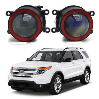 Светодиодные противотуманные фары Ford Explorer V дорестайл [2010-2015] Premium Spot