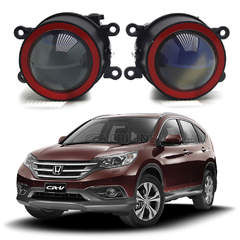 Светодиодные противотуманные фары Honda CR-V IV дорестайл [2011-2015] Premium Spot