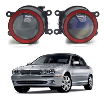 Светодиодные противотуманные фары Juguar X-Type 2001-2009 Premium Spot