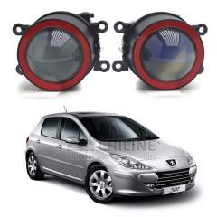 Светодиодные противотуманные фары Premium Spot Peugeot 307 I рестайл [2005-2008]