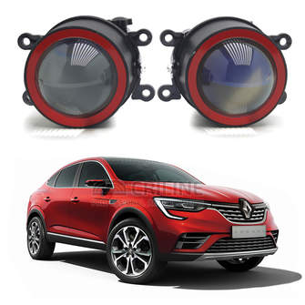 Светодиодные противотуманные фары Renault Arkana I [2019-н.в.] Premium Spot