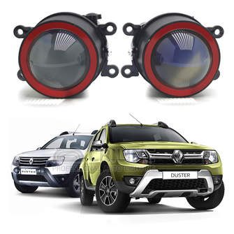 Светодиодные противотуманные фары Renault Duster I/II [2010-н.в.] Premium Spot