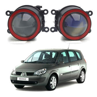 Светодиодные противотуманные фары Renault Grand Scenic II/III/IV [2003-н.в.] Premium Spot