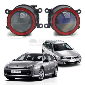 Светодиодные противотуманные фары Renault Laguna II/III [2005-2015] Premium Spot