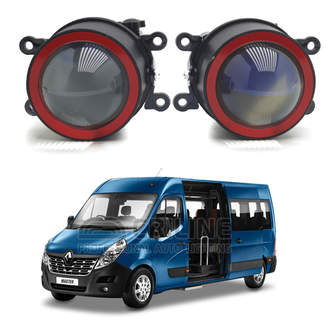 Светодиодные противотуманные фары Renault Master III рестайл [2020-н.в.] Premium Spot