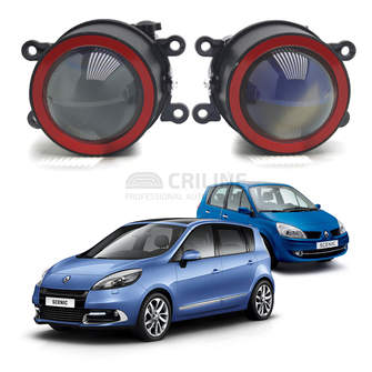 Светодиодные противотуманные фары Renault Scenic II/III/IV [2003-н.в.] Premium Spot