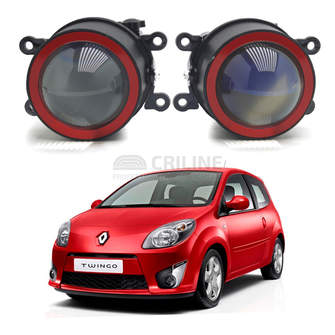 Светодиодные противотуманные фары Renault Twingo II дорестайл [2007-2011] Premium Spot