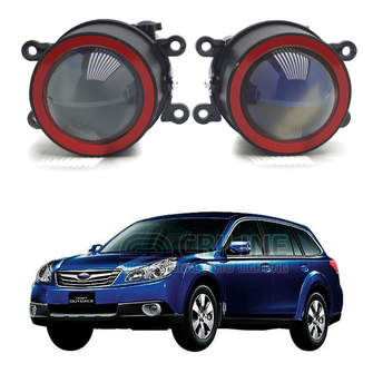 Светодиодные противотуманные фары Subaru Outback V/VI [2017-н.в.] Premium Spot