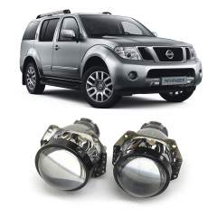 Ремкомплект для фар Nissan Pathfinder R51 [2010-2014] рестайлинг для замены штатных линз на Hella 3R