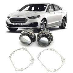 Ремкомплект для фар Ford Mondeo 5 [2012-2015] для замены штатных линз на модули Hella 3R