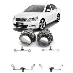 Ремкомплект для фар Skoda Octavia A5 [2008-2013] AFS для замены штатных линз на модули Hella 3R