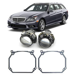 Ремкомплект для фар Mercedes-Benz E класс (W212) [2009-2012] AFS для замены штатных линз на модули Hella 3R