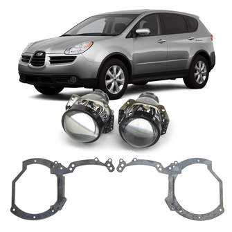 Ремкомплект для фар Subaru Tribeca [2006-2007] EURO для замены штатных линз на модули Hella 3R