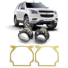 Ремкомплект для фар Chevrolet Trailblazer [2012-2016] для замены штатных линз на модули Hella 3R