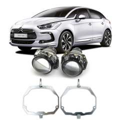 Ремкомплект для фар Citroen DS5 AFS [2012-2015] для замены штатных линз на модули Hella 3R