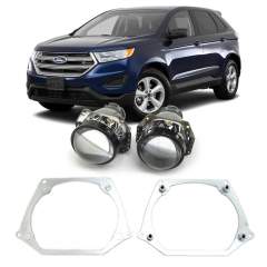 Ремкомплект для фар Ford Edge [2015-2019] для замены штатных линз на модули Hella 3R