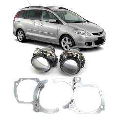 Ремкомплект для фар Mazda 5 [2007-2011] рестайлинг для замены штатных линз на модули Hella 3R
