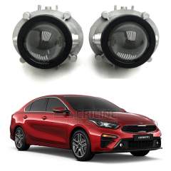 LED линзы в ПТФ Kia Cerato 4