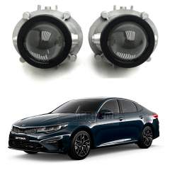 LED линзы в ПТФ Kia Optima 4