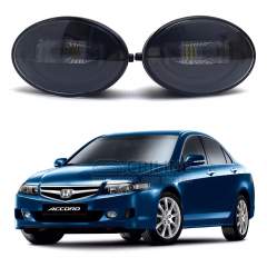 Светодиодные противотуманные фары с ДХО Honda Accord