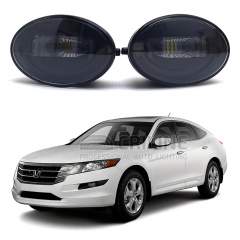 Светодиодные противотуманные фары с ДХО Honda Crosstour
