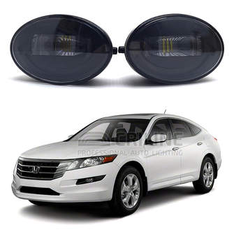 Светодиодные противотуманные фары с ДХО Honda Crosstour