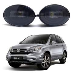 Светодиодные противотуманные фары с ДХО Honda CR-V