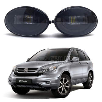 Светодиодные противотуманные фары с ДХО Honda CR-V
