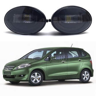 Светодиодные противотуманные фары с ДХО Honda Edix