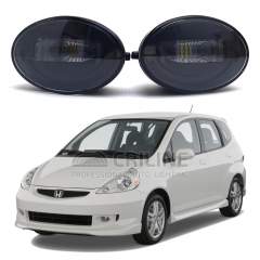 Светодиодные противотуманные фары с ДХО Honda Fit