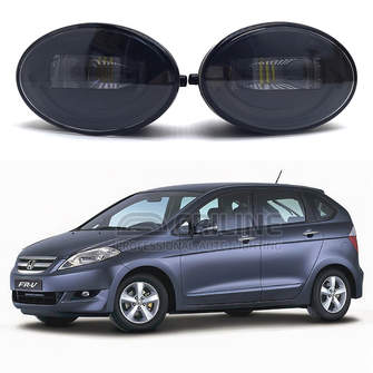 Светодиодные противотуманные фары с ДХО Honda FR-V