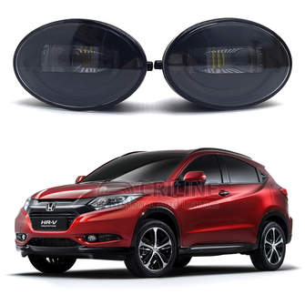 Светодиодные противотуманные фары с ДХО Honda HR-V