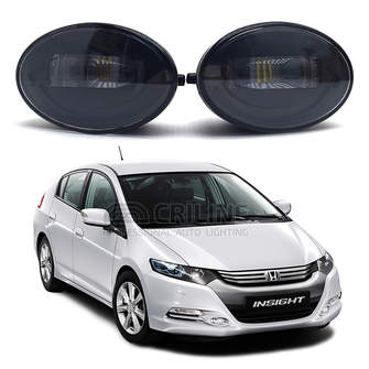 Светодиодные противотуманные фары с ДХО Honda Insight