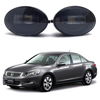 Светодиодные противотуманные фары с ДХО Honda Inspire